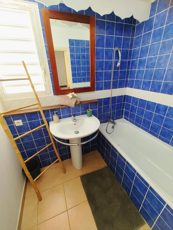 Les Aliceas Appartement Cosy Baie-Mahault Esterno foto