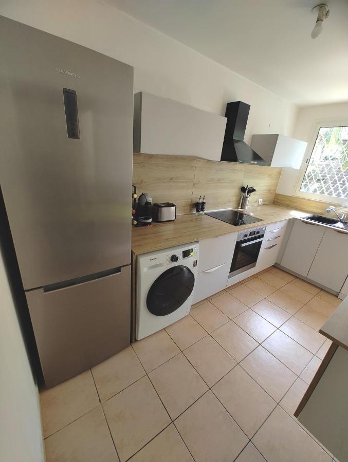 Les Aliceas Appartement Cosy Baie-Mahault Esterno foto