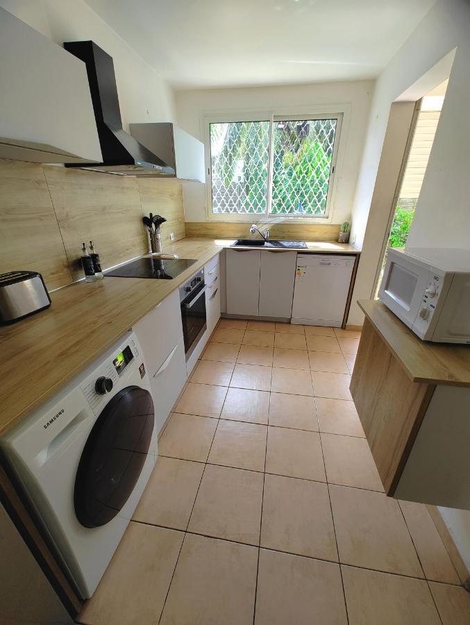 Les Aliceas Appartement Cosy Baie-Mahault Esterno foto