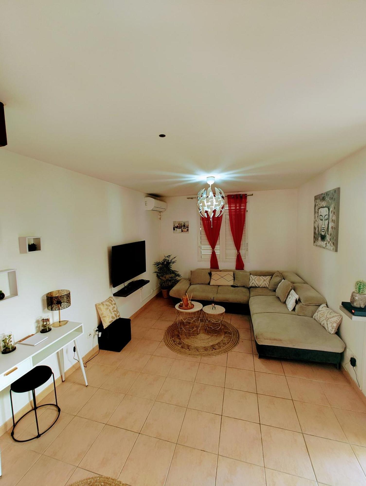 Les Aliceas Appartement Cosy Baie-Mahault Esterno foto