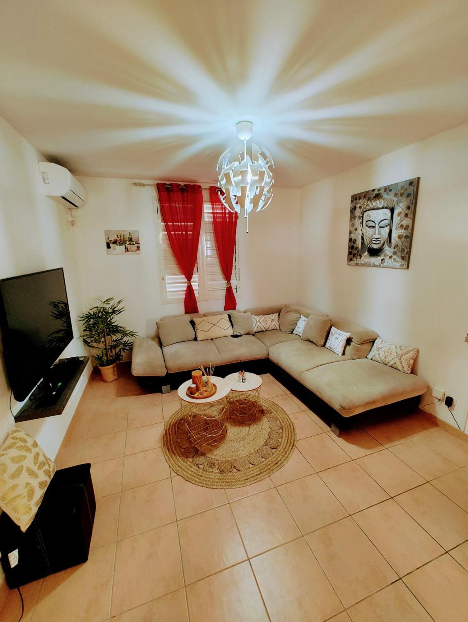 Les Aliceas Appartement Cosy Baie-Mahault Esterno foto